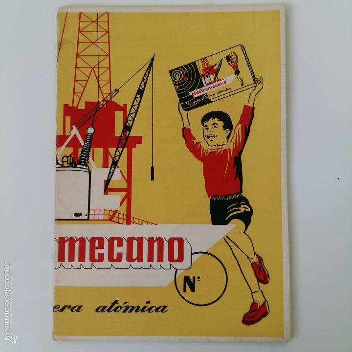 Libros de segunda mano: MANUAL DE ELECTROMECANO EL JUGUETE DE LA ERA ATOMICA - Foto 1