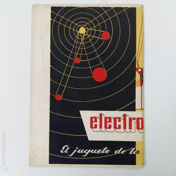 Libros de segunda mano: MANUAL DE ELECTROMECANO EL JUGUETE DE LA ERA ATOMICA - Foto 2