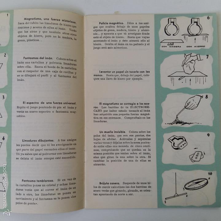 Libros de segunda mano: MANUAL DE ELECTROMECANO EL JUGUETE DE LA ERA ATOMICA - Foto 4