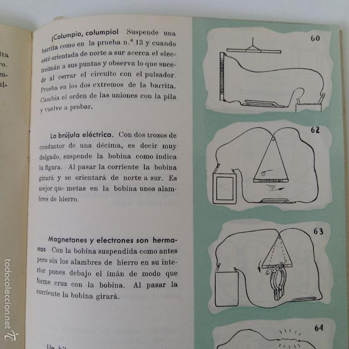 Libros de segunda mano: MANUAL DE ELECTROMECANO EL JUGUETE DE LA ERA ATOMICA - Foto 5