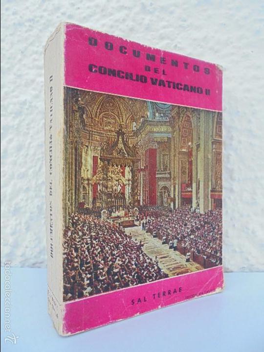 Libros de segunda mano: DOCUMENTOS DEL CONCILIO VATICANO II. CONSTITUCIONES DECRETOS DECLARACIONES. JOAQUIN SALAVERRI - Foto 1