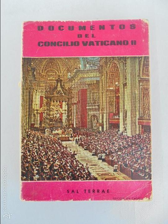 Libros de segunda mano: DOCUMENTOS DEL CONCILIO VATICANO II. CONSTITUCIONES DECRETOS DECLARACIONES. JOAQUIN SALAVERRI - Foto 6