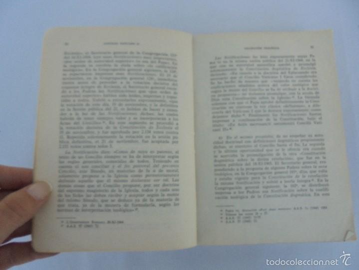 Libros de segunda mano: DOCUMENTOS DEL CONCILIO VATICANO II. CONSTITUCIONES DECRETOS DECLARACIONES. JOAQUIN SALAVERRI - Foto 10