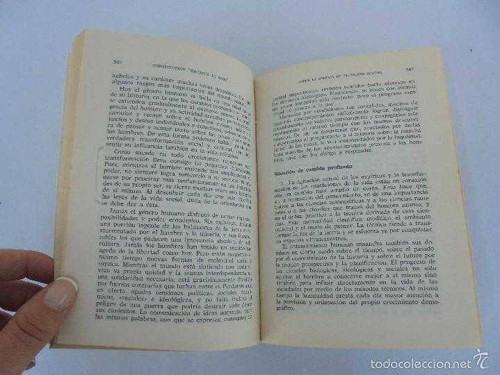 Libros de segunda mano: DOCUMENTOS DEL CONCILIO VATICANO II. CONSTITUCIONES DECRETOS DECLARACIONES. JOAQUIN SALAVERRI - Foto 20
