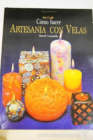 Libros de segunda mano: C&oacute;mo hacer artesan&iacute;a con velas - Foto 1
