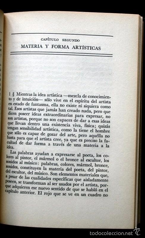 Libros de segunda mano: HISTORIA DE LAS ARTES PLASTICAS - TOMO I - INTRODUCCION . ROMERO BREST - Foto 4