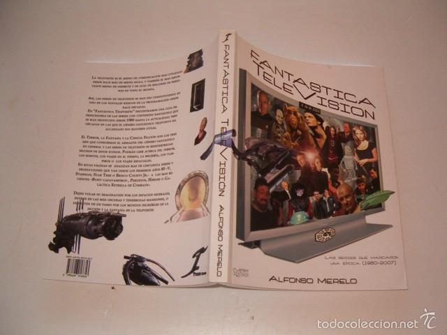 Libros de segunda mano: ALFONSO MERELO. Fant&aacute;stica Televisi&oacute;n. RMT75405. - Foto 1