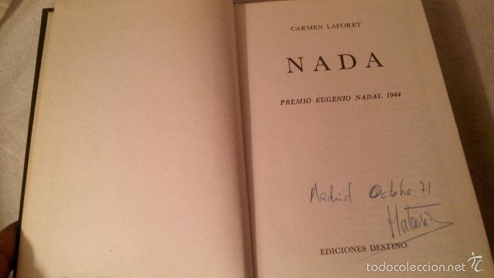 Libros de segunda mano: LIBRO NADA CARMEN LAFORET - Foto 3