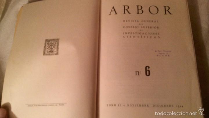 Libros de segunda mano: LIBRO ARBOR - Foto 2