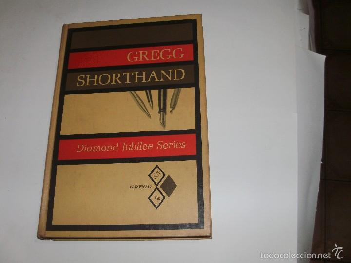Libros de segunda mano: GREGG SHORTHAND - - Foto 1