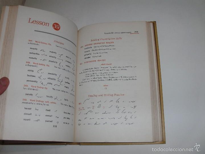 Libros de segunda mano: GREGG SHORTHAND - - Foto 4