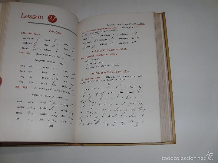 Libros de segunda mano: GREGG SHORTHAND - - Foto 5
