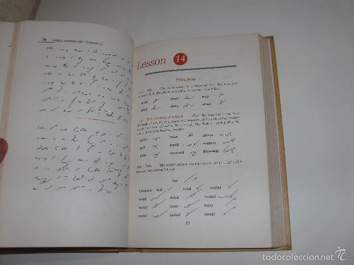 Libros de segunda mano: GREGG SHORTHAND - - Foto 6