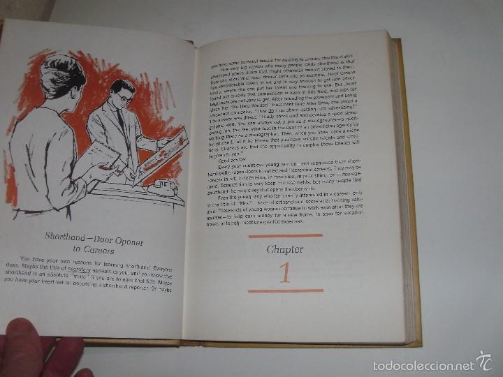 Libros de segunda mano: GREGG SHORTHAND - - Foto 7
