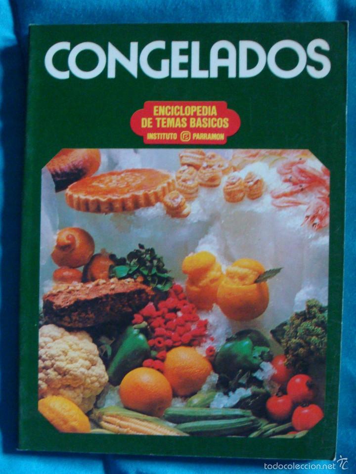 Libros de segunda mano: Congelados enciclopedia de temas b&aacute;sicos Instituto Parramon Emmanuel Cooper 1980 nuevo - Foto 1