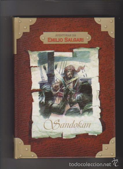 Libros de segunda mano: EMILIO SALGARI - SANDOK&Aacute;N - EDICIONES RUEDA 2004 - Foto 1