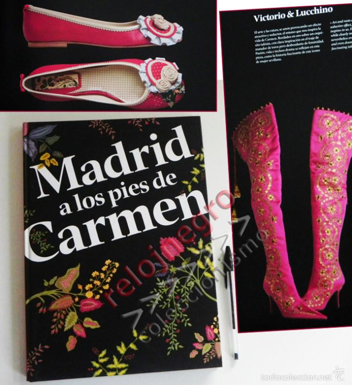 Gebrauchte B&uuml;cher: MADRID A LOS PIES DE CARMEN - LIBRO MODA CONVERTIDA EN ARTE - CALZADO ZAPATOS BOTAS DISE&Ntilde;O POVEDA Y+
