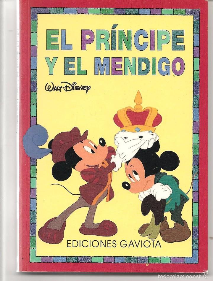 Libros de segunda mano: EL PR&Iacute;NCIPE Y EL MEDIGO. EDICIONES GAVIOTA. 1994. (P/D66) - Foto 1