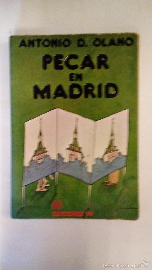 Libros de segunda mano: PECAR EN MADRID. Ediciones 99 S.A. 1976. - Foto 1
