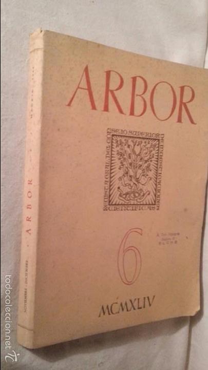 Libros de segunda mano: LIBRO ARBOR - Foto 1