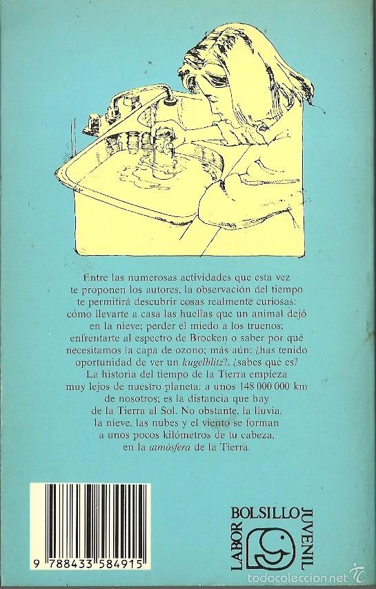 Libros de segunda mano: David Suzuki y Barbara Hehner-Exploremos el tiempo.Labor bolsillo juvenil,87. - Foto 2