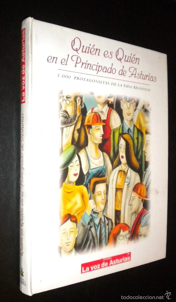 Second hand books: Quien es quien en el Principado de Asturias / 1000 protagonistas de la vida regional