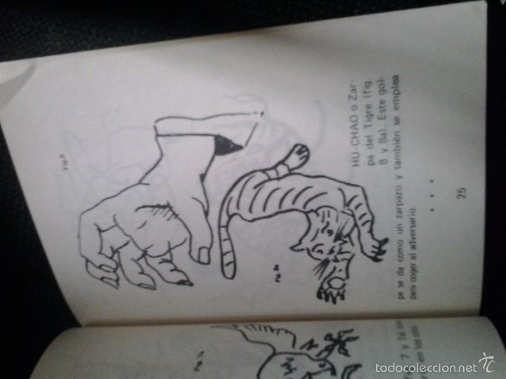 Libros de segunda mano: KUNG FU . TEORIA Y PR&Aacute;CTICA. TCHENG-TSIUN. 1974 - Foto 2