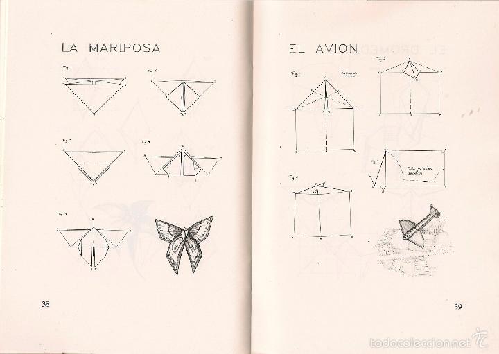 Libros de segunda mano: Construcciones con papel : papiroflexia / Amparo Herrero * EL LIBRO DE LOS JUEGOS * - Foto 2