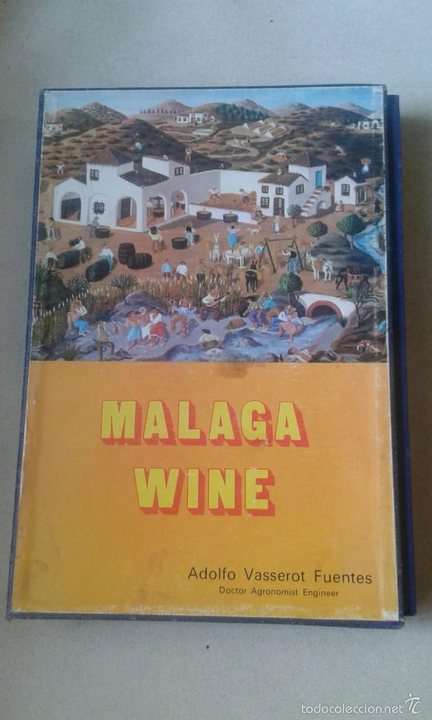 Libros de segunda mano: LIBRO MALAGA WINE TEXTO EN INGLES - Foto 1