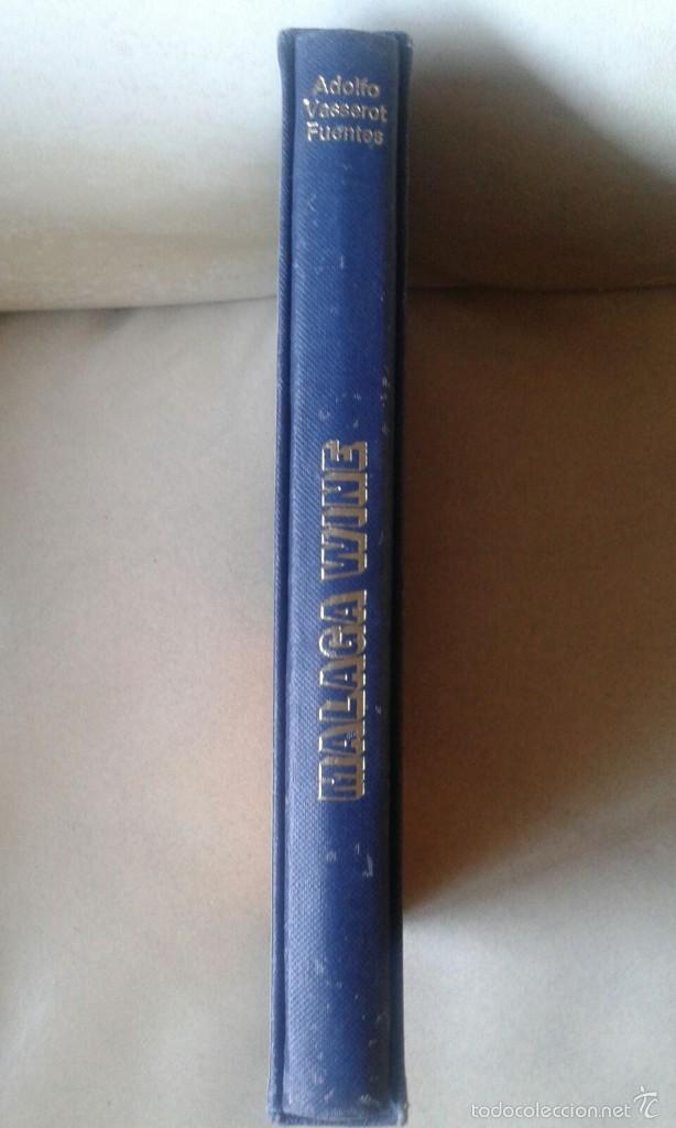 Libros de segunda mano: LIBRO MALAGA WINE TEXTO EN INGLES - Foto 2