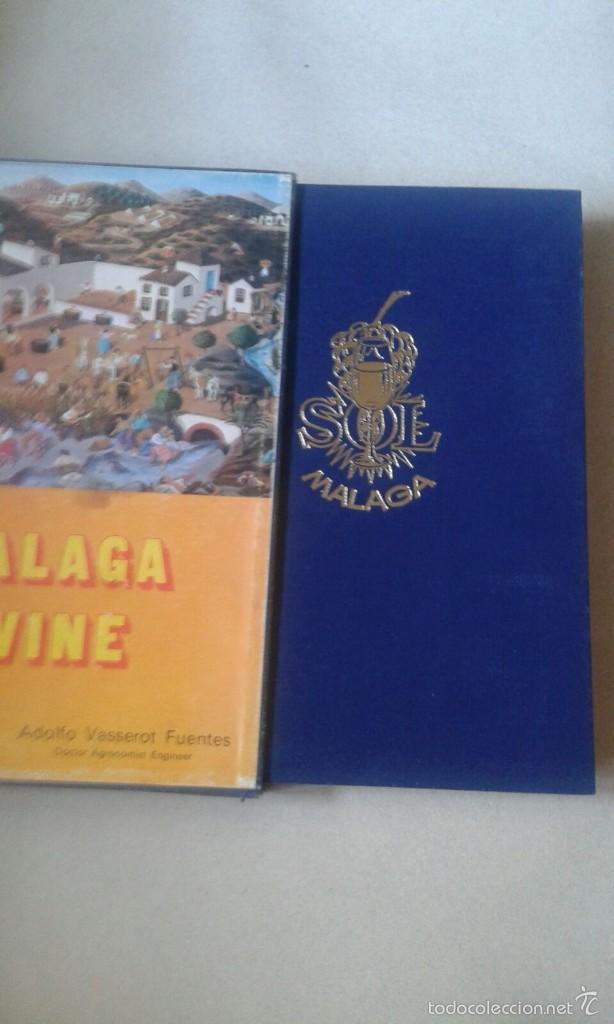 Libros de segunda mano: LIBRO MALAGA WINE TEXTO EN INGLES - Foto 5