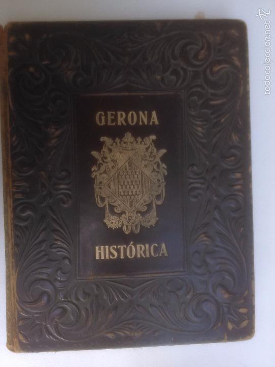 Libros de segunda mano: Gerona historica. Joaquin Pla Cargol - Foto 1