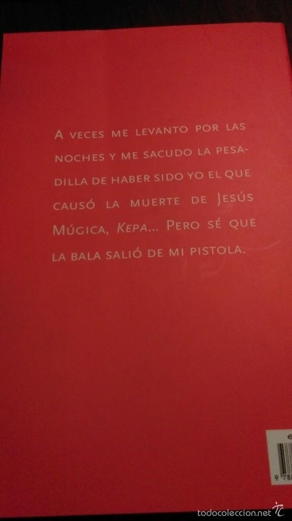Libros de segunda mano: Yo mat&eacute; a un etarra. Jorge Cabezas. Descatalogado. - Foto 2