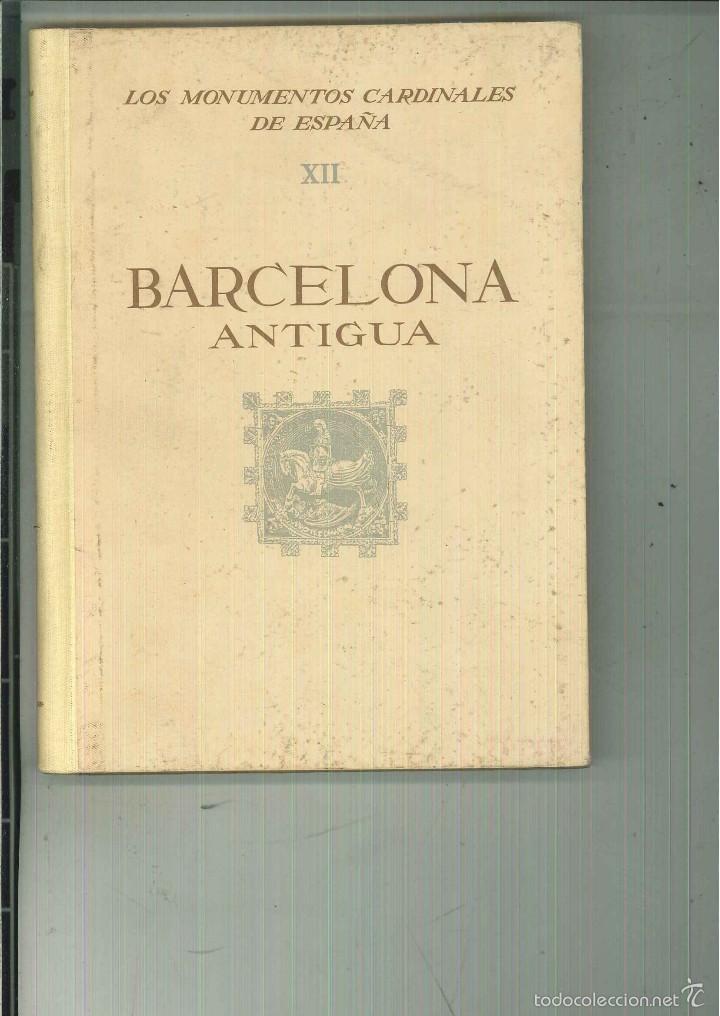 Libros de segunda mano: BARCELONA ANTIGUA. F.-P. Verri&eacute; - Foto 1