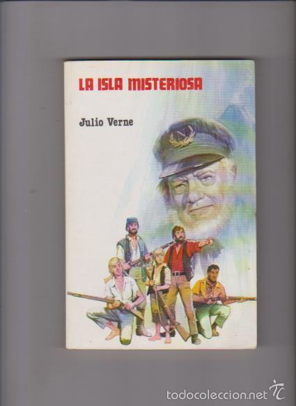 Libros de segunda mano: JULIO VERNE - LA ISLA MISTERIOSA - EDICIONES VILMAR 1984 - Foto 1