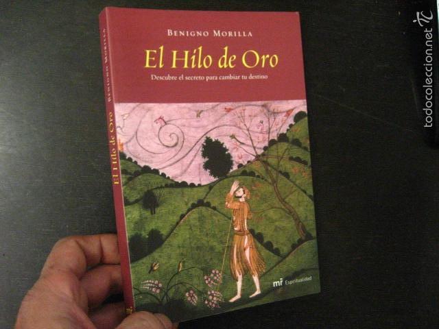 Libros de segunda mano: EL HILO DE ORO,  BENIGNO MORILLA  LIBRO NUEVO REF PARACIENCIAS BS2 - Foto 1