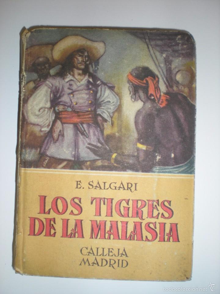 Libros de segunda mano: Los tigres de la malasia. E. Salgari - Foto 1