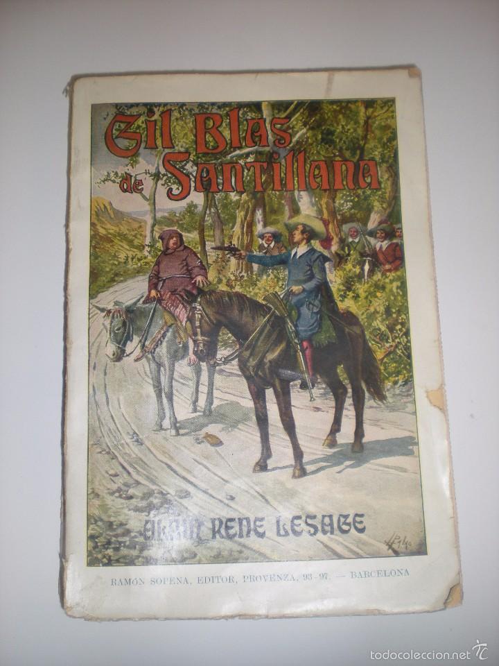Libros de segunda mano: Gil Blas de Santillana de Alain Rene Lesage - Foto 1