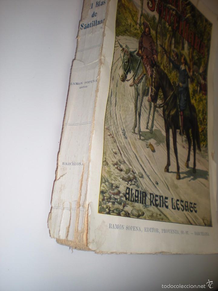 Libros de segunda mano: Gil Blas de Santillana de Alain Rene Lesage - Foto 2