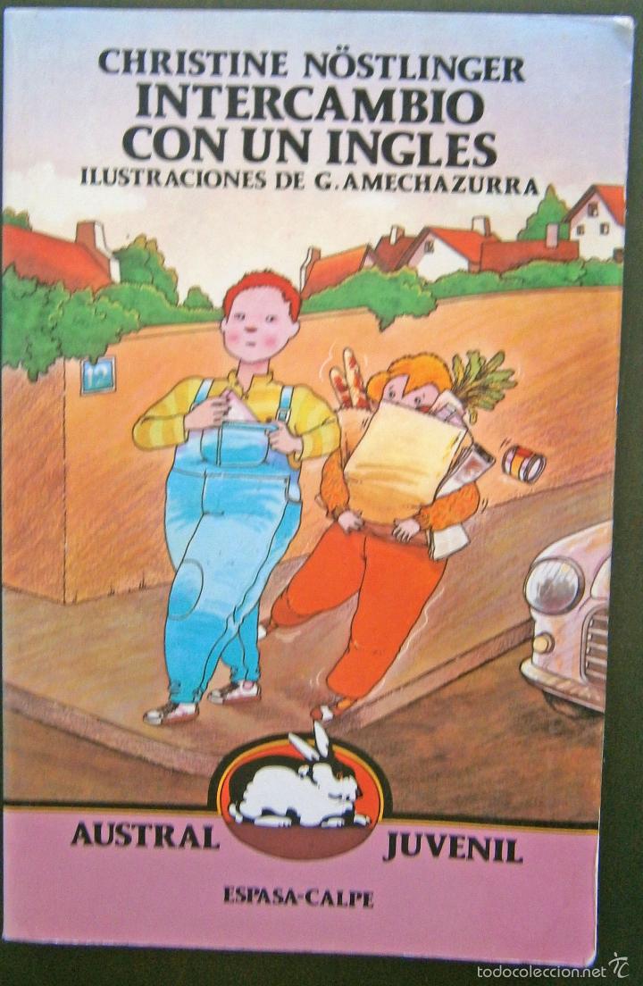 Libros de segunda mano: Intercambio con un ingles - Christine N&ouml;stlinger - Foto 1