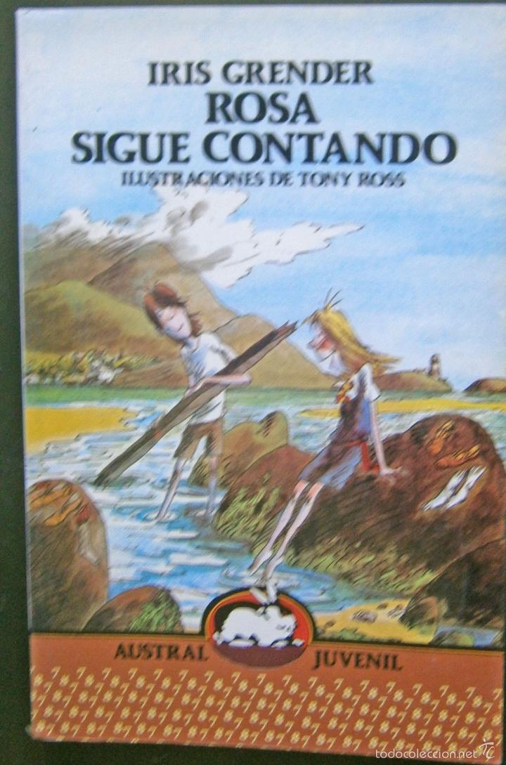Libros de segunda mano: Rosa sigue contando - Iris Grender - Foto 1