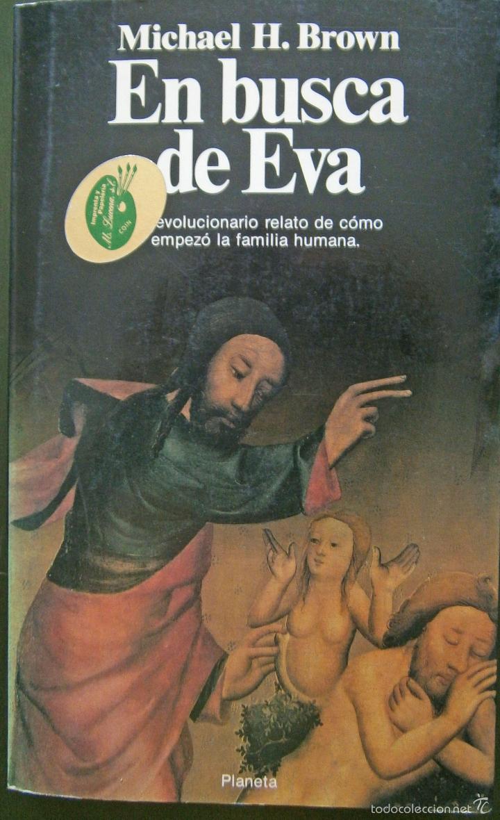 Libros de segunda mano: En busca de Eva -  Michael Brown - Foto 1