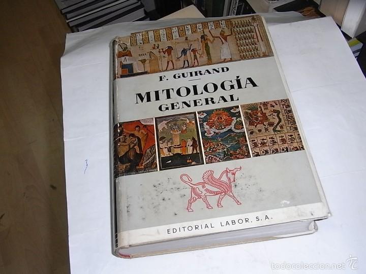Libros de segunda mano: F,Guirand, Mitologia General, Ed. Labor, 1960 - Foto 1