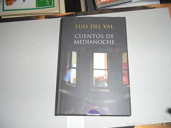 Libros de segunda mano: Luis del Val, Cuentos de medianoche, Algaida,2006 - Foto 1