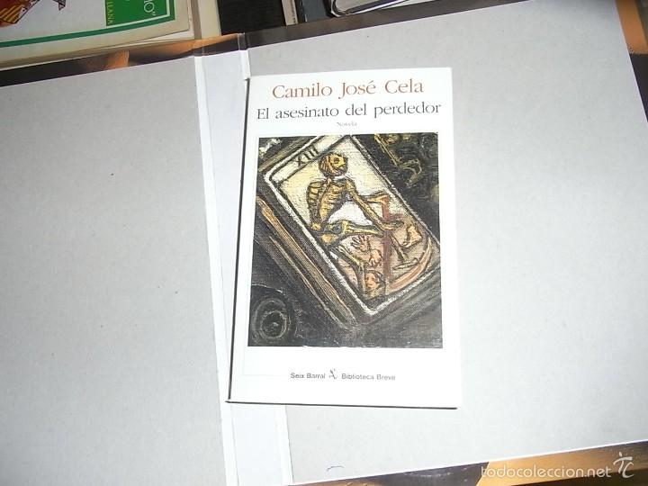 Libros de segunda mano: Camilo Jose Cela, El asesinato del perdedor, Seix Barral - Foto 1