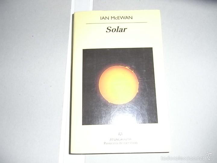Libros de segunda mano: Ian McEwan, Solar, Ed. Anagrama, 771 - Foto 1
