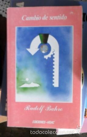 Libros de segunda mano: Cambio de sentido, Rudolf Bahro - Foto 1