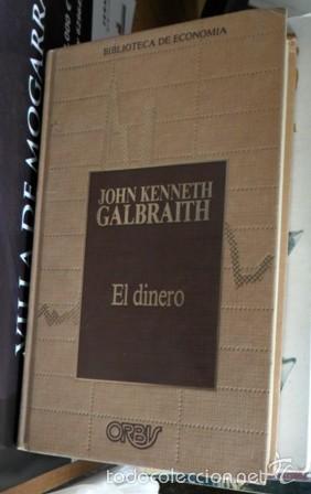 Libros de segunda mano: El dinero, John Kenneth Galbraith - Foto 1