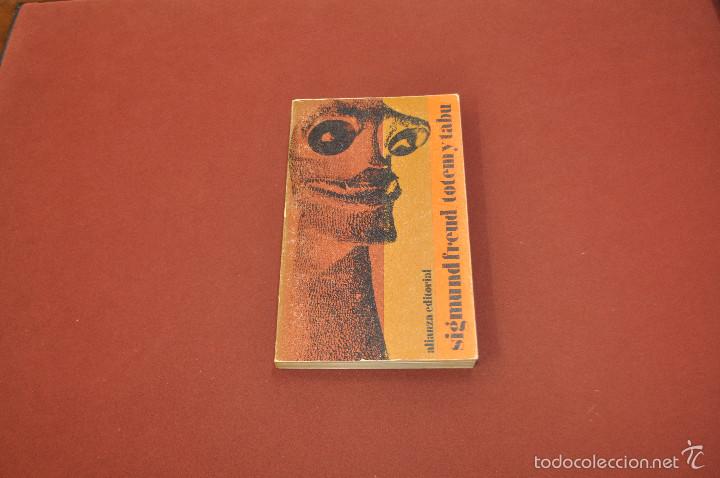 Libros de segunda mano: totem y tabu - sigmund freud - FIB - Foto 1