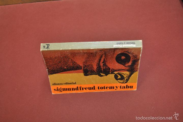 Libros de segunda mano: totem y tabu - sigmund freud - FIB - Foto 2